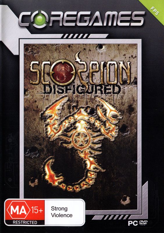 Front Cover for Scorpion: Disfigured (Windows) (Core Games release)