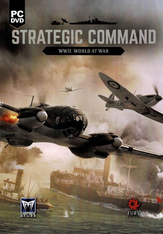 Front Cover for Strategic Command: WWII - World at War (Windows) (Mail order release)
