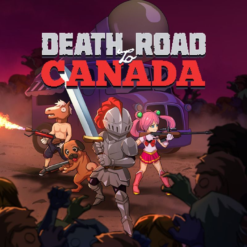 Front Cover for Death Road to Canada (PlayStation 4) (download release)