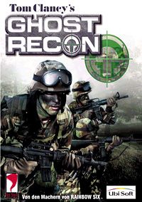 Front Cover for Tom Clancy's Ghost Recon (Windows) (Gamesload release)