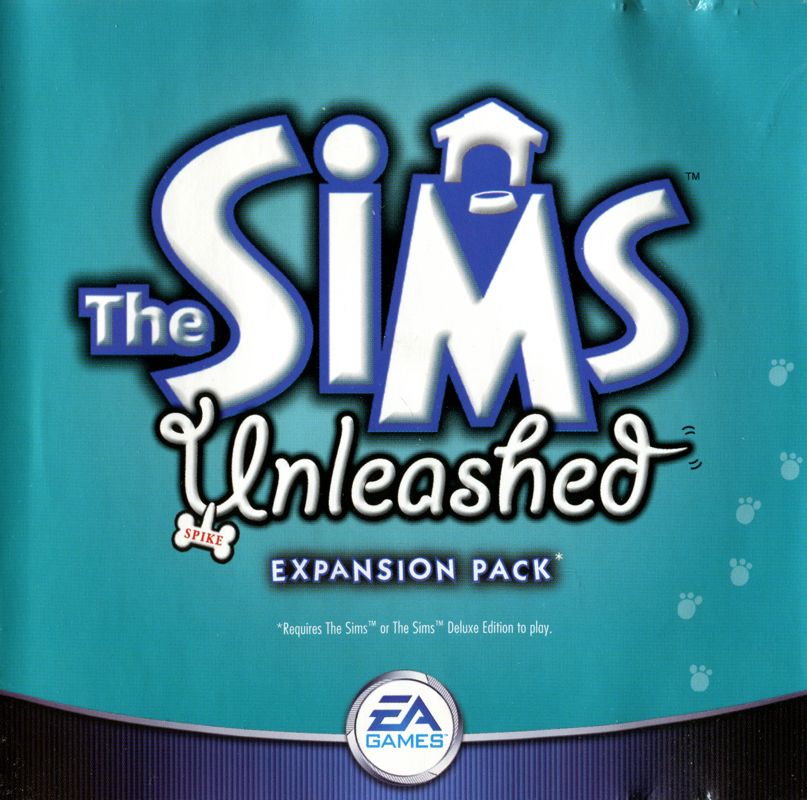 Front Cover for The Sims: Unleashed (Windows)