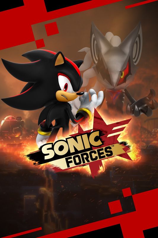 Front Cover for Sonic Forces: Episode Shadow (Xbox One) (download release)