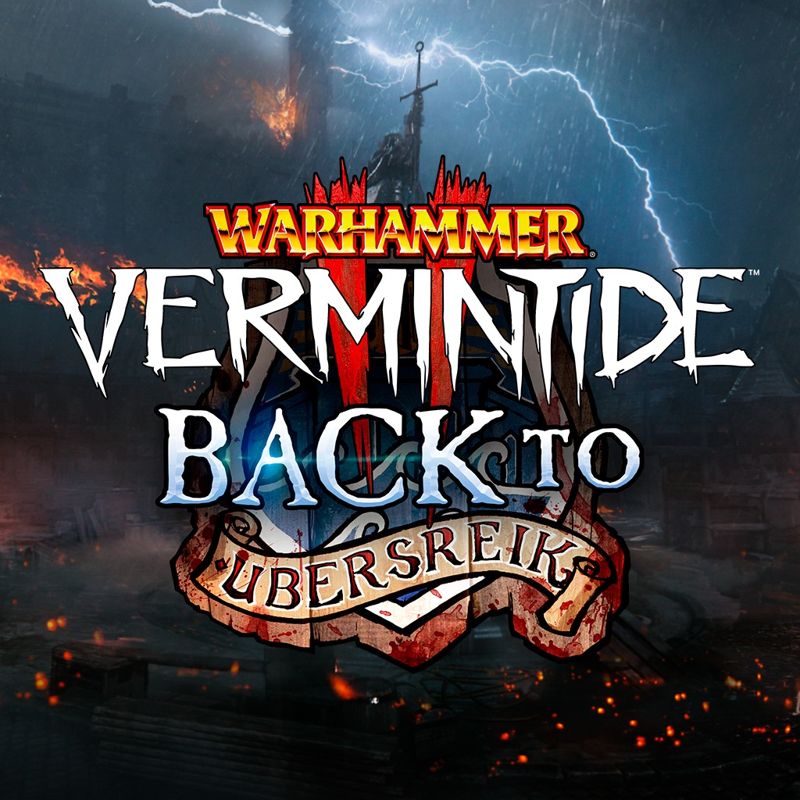 Front Cover for Warhammer: Vermintide II - Back to Ubersreik (PlayStation 4) (download release)