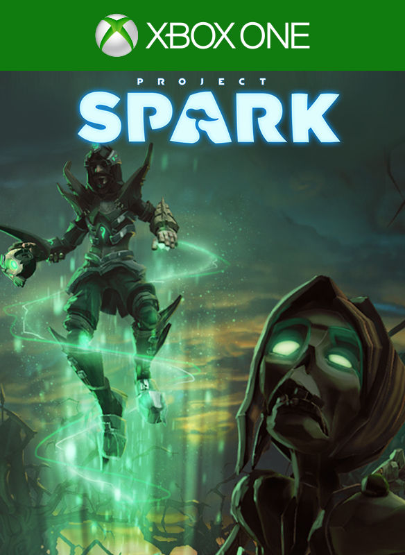 Front Cover for Project Spark: Necromancer's Rise (Xbox One) (Download release)