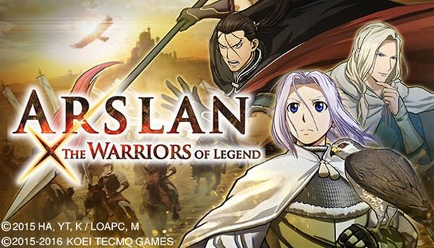 Front Cover for Arslan: The Warriors of Legend (Windows) (Humble Store release)