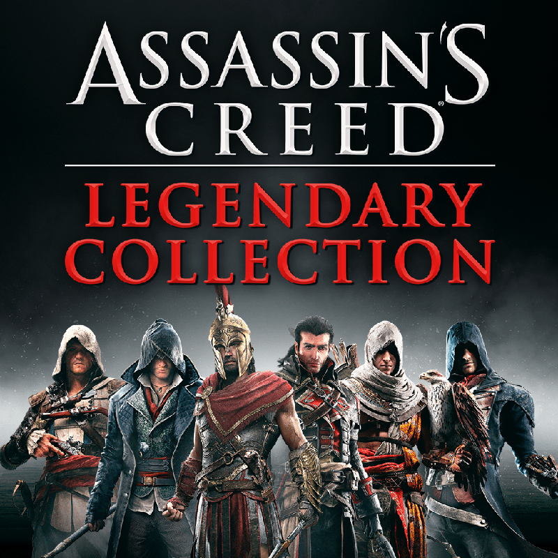 Front Cover for Assassin's Creed: Legendary Collection (PlayStation 4) (download release)