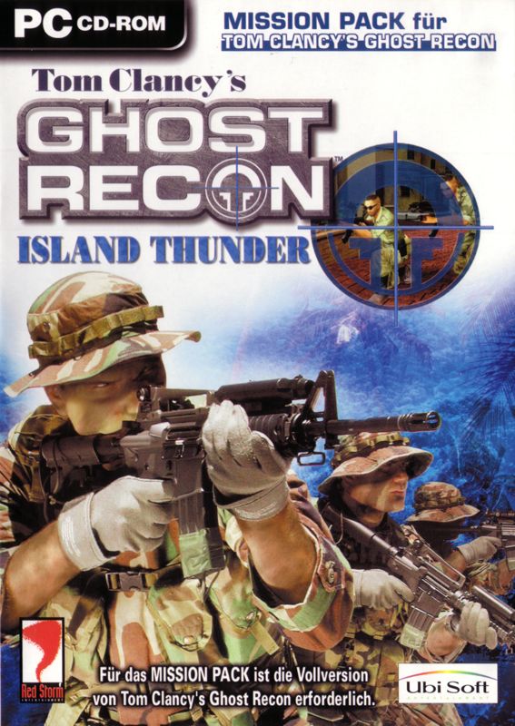 Other for Tom Clancy's Ghost Recon: Gold Edition (Windows): Island Thunder - Keep Case - Front