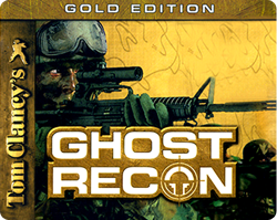Front Cover for Tom Clancy's Ghost Recon: Gold Edition (Windows) (GameTap release)