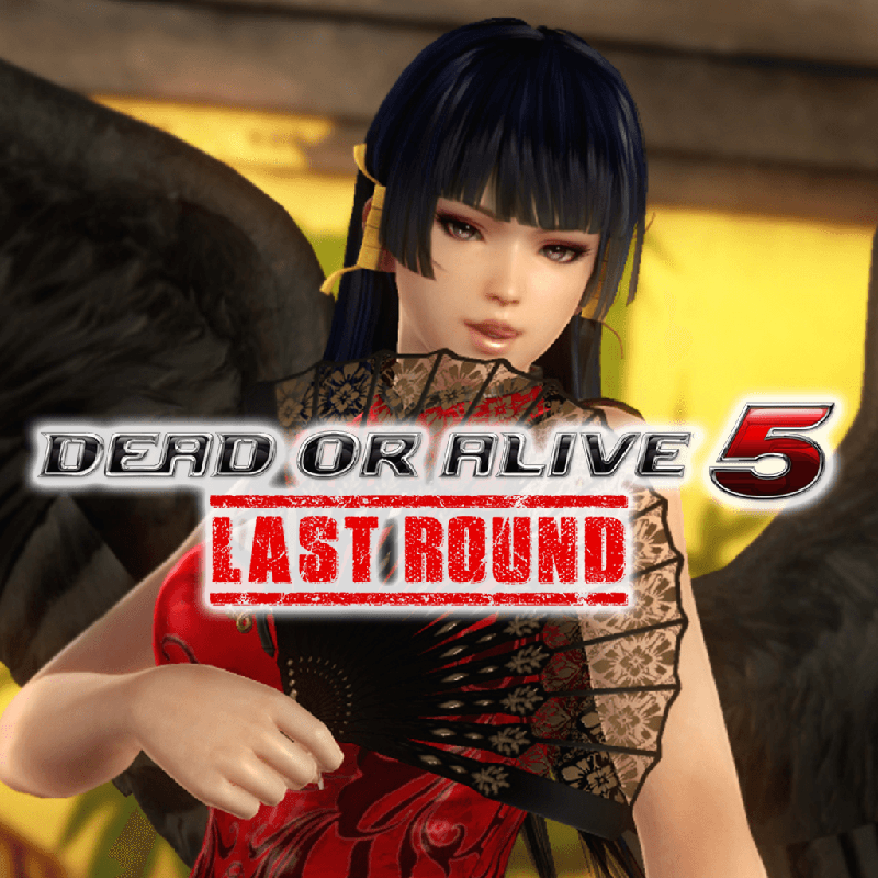 Front Cover for Dead or Alive 5: Last Round - Alluring Mandarin Dress: Nyotengu (PlayStation 4) (download release)