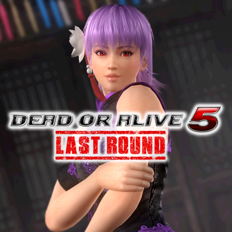 DEAD OR ALIVE 5 Last Round B2タペストリー あやね-