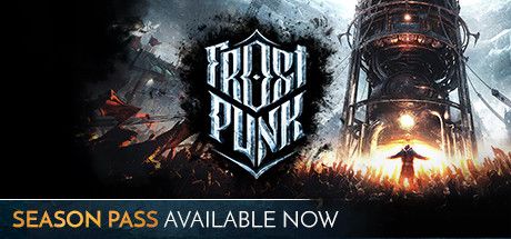 Front Cover for Frostpunk (Windows) (Steam release): Season Pass promotion cover