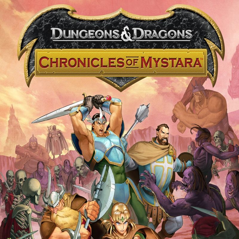 Media for Dungeons & Dragons: Chronicles of Mystara (PlayStation 3)