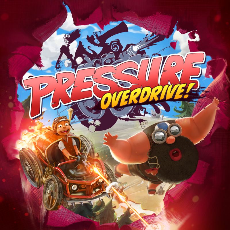 Pressure: Overdrive cover or packaging material - MobyGames