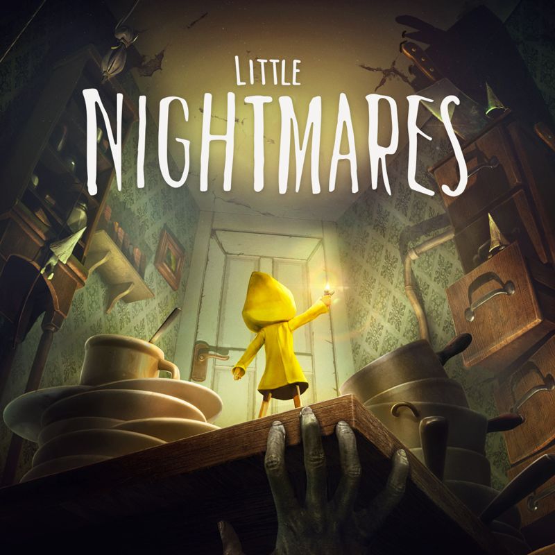 Front Cover for Little Nightmares: Complete Edition (Nintendo Switch) (download release)