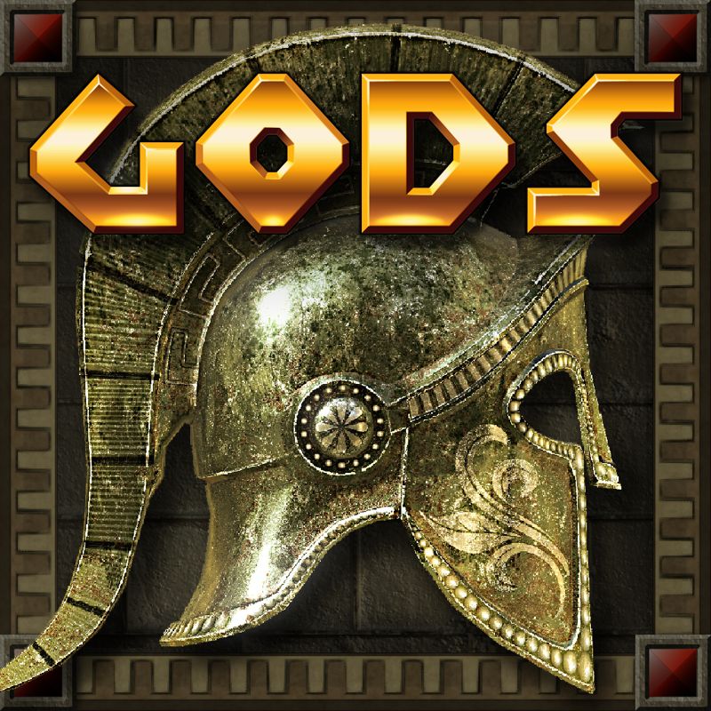 Front Cover for Gods: Remastered (Nintendo Switch) (download release)