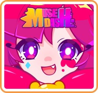 Front Cover for Muse Dash (Nintendo Switch) (download release): 1st version