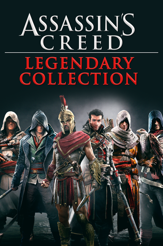 Front Cover for Assassin's Creed: Legendary Collection (Xbox One) (download release)
