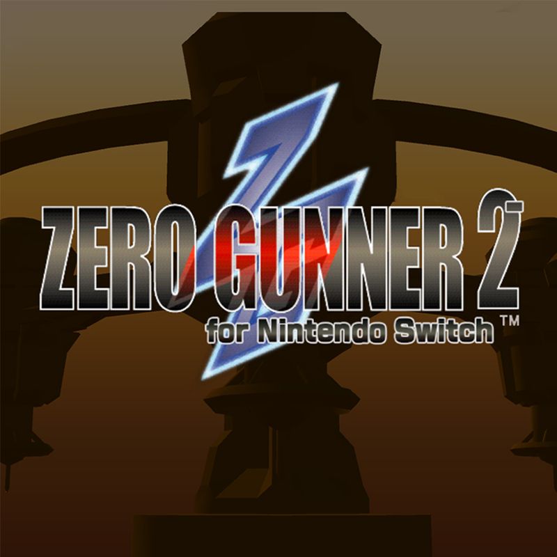 Front Cover for Zero Gunner 2 (Nintendo Switch) (download release (Arcade version))