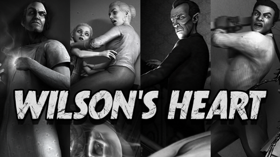 Front Cover for Wilson's Heart (Windows) (Oculus Store release)