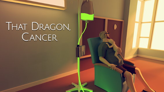 Front Cover for That Dragon, Cancer (Android and Oculus Go)