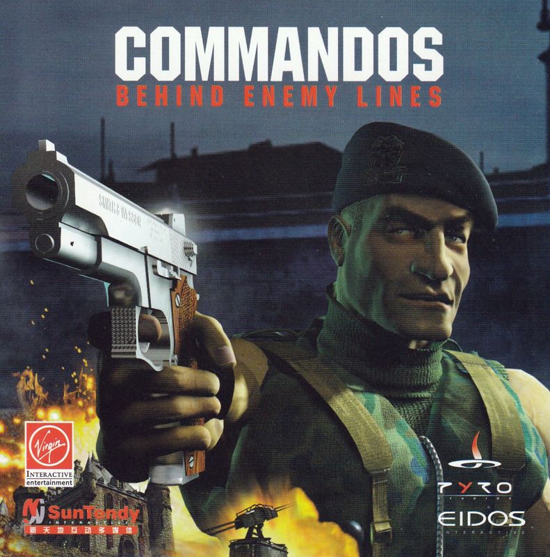 Other for Commandos: Behind Enemy Lines (Windows) (First release, English in-game language): Jewel Case - Front