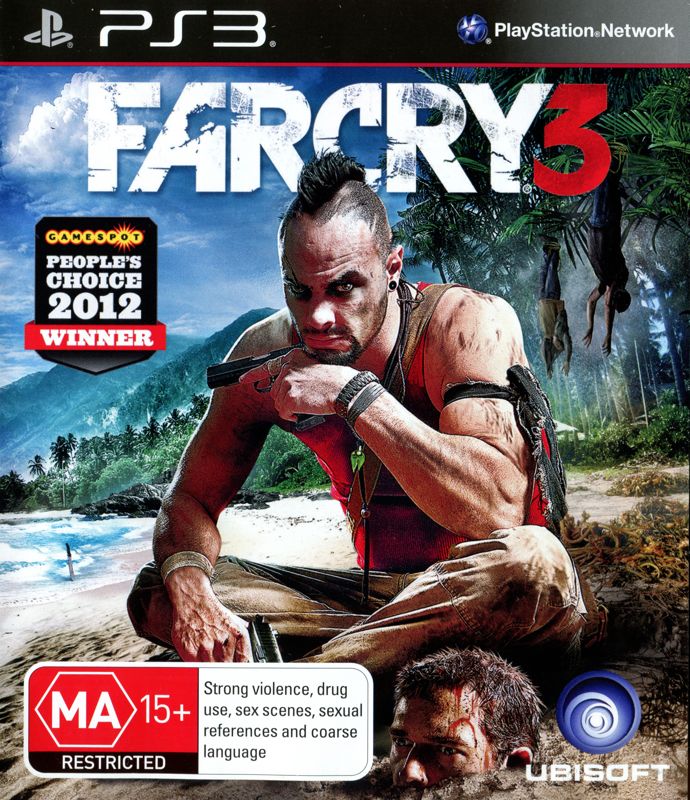 Front Cover for Far Cry 3 (PlayStation 3)