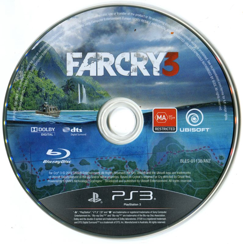 Media for Far Cry 3 (PlayStation 3)