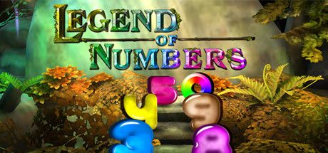 Front Cover for Legend of Numbers (Linux and Macintosh and Windows) (Steam release)