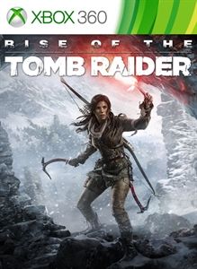 Front Cover for Rise of the Tomb Raider (Xbox 360) (Download release)