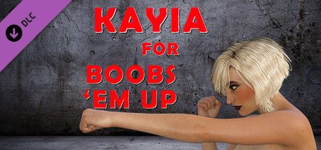 Front Cover for Kayia for Boobs 'Em Up (Windows) (Steam release)