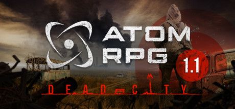 Front Cover for Atom RPG (Linux and Macintosh and Windows) (Steam release): Dead City (V1.1) Cover Art