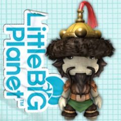 Front Cover for LittleBigPlanet: Genghis Khan Costume (PS Vita and PlayStation 3 and PlayStation 4) (download release)