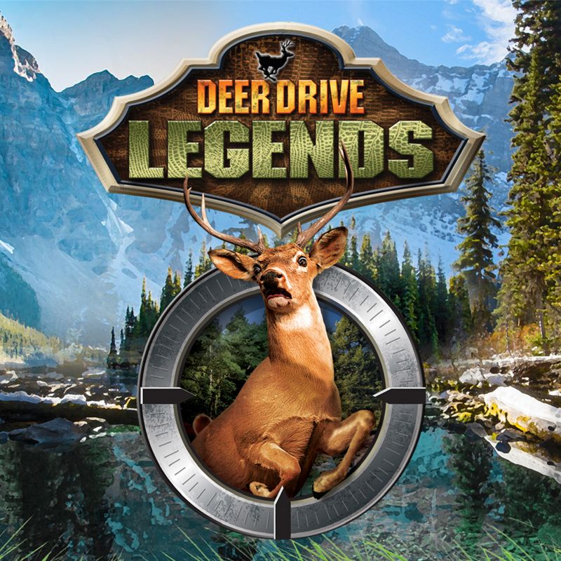 Front Cover for Deer Drive Legends (Nintendo Switch) (download release)