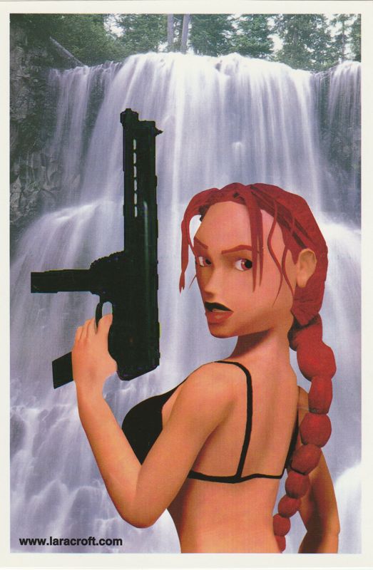 Extras for Tomb Raider II (Windows): Photo of Lara 4