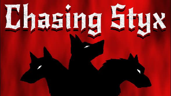 Front Cover for Chasing Styx (Linux and Macintosh and Windows) (Game Jolt release)
