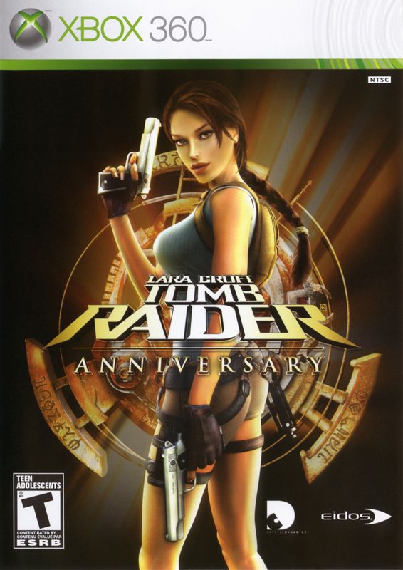 Etna Converger claro Lara Croft: Tomb Raider - Anniversary cover or packaging material -  MobyGames