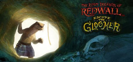 Front Cover for The Lost Legends of Redwall: Escape the Gloomer (Macintosh and Windows) (Steam release)
