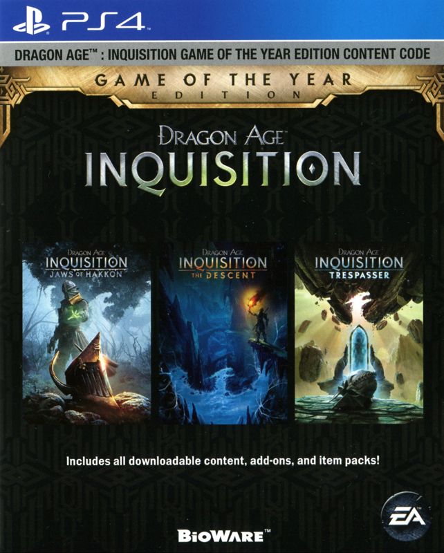 Dragon Age: Inquisition – Game of the Year Edition