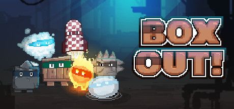 Front Cover for Box Out! (Windows) (Steam release)