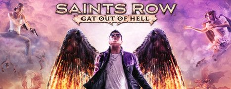 Front Cover for Saints Row: Gat Out of Hell (Linux and Windows) (Steam release)