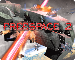 Front Cover for Freespace 2 (Windows) (GameTap release)