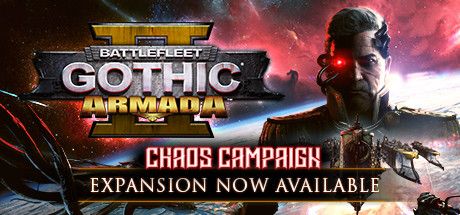Front Cover for Battlefleet Gothic: Armada II (Windows) (Steam release): Chaos Campaign Promotion Cover Art