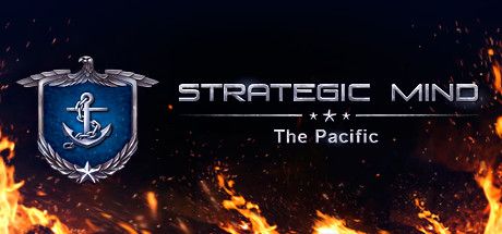Front Cover for Strategic Mind: The Pacific (Windows) (Steam release): Early Access Cover Art