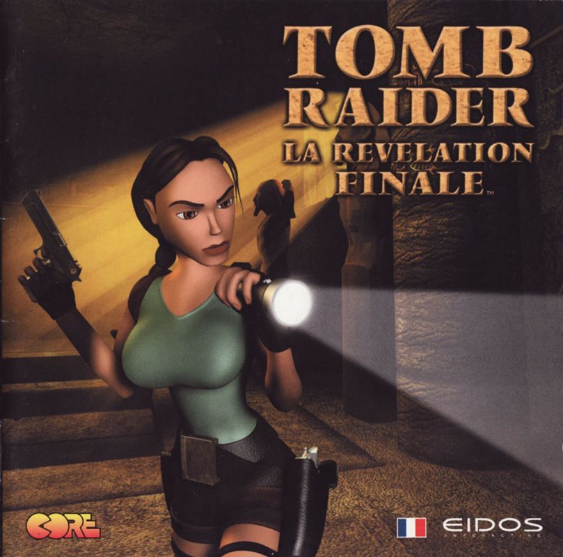 Other for Tomb Raider: The Last Revelation (Windows): Jewel Case - Front