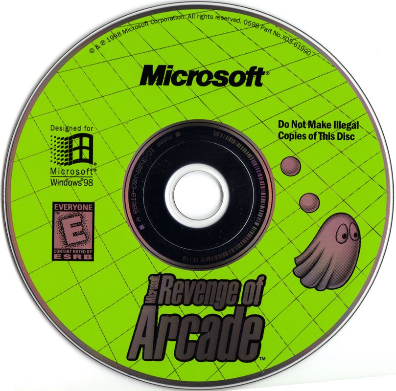 Media for Microsoft Revenge of Arcade (Windows)