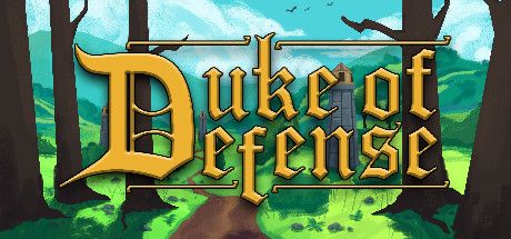 Front Cover for Duke of Defense (Windows) (Steam release)