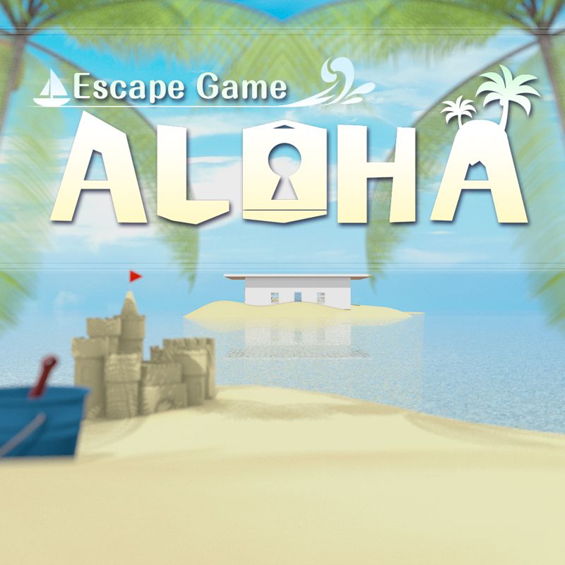 Front Cover for Escape Game: Aloha (Nintendo Switch) (download release)