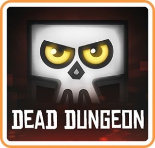 Front Cover for Dead Dungeon (Nintendo Switch) (download release): 1st version