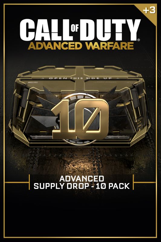 Front Cover for Call of Duty: Advanced Warfare - Advanced Supply Drop: 10 Pack (Xbox One) (download release)