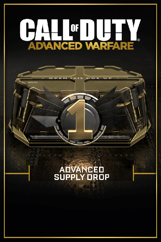 Front Cover for Call of Duty: Advanced Warfare - Advanced Supply Drop (Xbox One) (download release)
